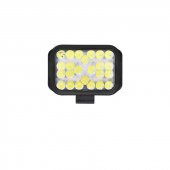 13,5cm kayar sinyalli sis lambası set 12-80v beyaz-amber / LASS331 thumbnail 1