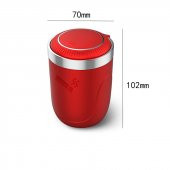 Işıklı küllük otomatik açmalı kırmızı / ICKU53 thumbnail 4