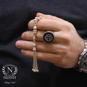 925 Gümüş Top Tesbih thumbnail 5