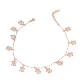 925 Ayar Gümüş Kaplumbağa Halhal thumbnail 1