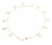 925 Ayar Gümüş Kaplumbağa Halhal thumbnail 5