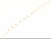 925 Ayar Gümüş Kaplumbağa Halhal thumbnail 6