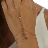 925 Ayar Gümüş Kırlangıç Şahmeran thumbnail 1