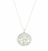 925 Ayar Gümüş Yıldızlı Kolye thumbnail 2