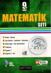 9. Sınıf Matematik Seti Yarı Çap Yayınları - 1