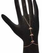 925 Ayar Rose Gümüş 3 Parça Yusufçuk Modeli Şahmeran thumbnail 1