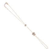 925 Ayar Gümüş Kelebek ve Yusufçuk Modeli Şahmeran, Pembe thumbnail 1