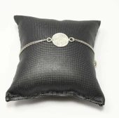 925 Ayar Gümüş Paralı Bileklik thumbnail 3