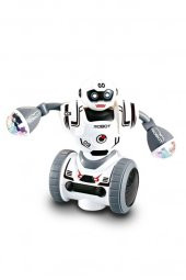 CANALİ Toys Pilli Işıklı Sesli Robot 6678-3, Çocuklar İçin Sesli Işıklı Hareketli Robot - 3