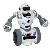 CANALİ Toys Pilli Işıklı Sesli Robot 6678-3, Çocuklar İçin Sesli Işıklı Hareketli Robot - 1
