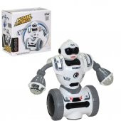 CANALİ Toys Pilli Işıklı Sesli Robot 6678-3, Çocuklar İçin Sesli Işıklı Hareketli Robot - 2
