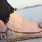 925 Ayar Gümüş Yusufçuk Halhal thumbnail 5