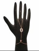 925 Ayar Gümüş Halka Yıldız Taşlı Şahmeran thumbnail 3