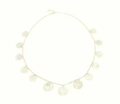 925 Ayar Gümüş Tuğralı Para Kolye thumbnail 3