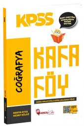 KPSS Coğrafya Konu Anlatımlı Kafa Föy Hoca Kafası - 1
