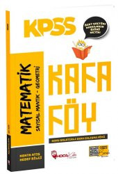 KPSS Matematik Konu Anlatımlı Kafa Föy Hoca Kafası - 1