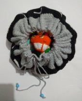 Arabalı Oyun Halısı Amigurumi Organik Oyuncak - 3