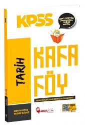 KPSS Tarih Konu Anlatımlı Kafa Föy Hoca Kafası - 1