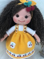 İnci Tanem Bebek Amigurumi Organik Oyuncak - 2