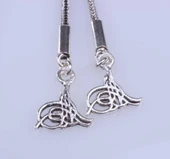 925 ayar Gümüş Osmanlı Tuğralı Püskül thumbnail 3