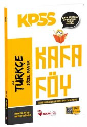 KPSS Türkçe Konu Anlatımlı Kafa Föy Hoca Kafası - 1