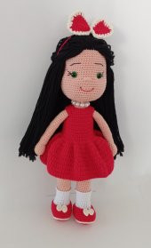 İlknur Bebek Amigurumi Organik Oyuncak - 2