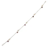 925 Ayar Gümüş Çingene Halhal thumbnail 3