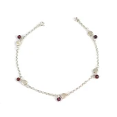 925 Ayar Gümüş Çingene Halhal thumbnail 2