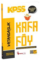 KPSS Vatandaşlık Konu Anlatımlı Kafa Föy Hoca Kafası - 1