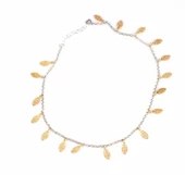 925 Ayar Gümüş 18 adet Oval Telkari Halhal Bileklik thumbnail 6