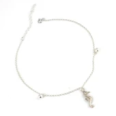 925 Ayar Gümüş Deniz Atı Halhal thumbnail 1