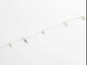 925 Ayar Gümüş Çam Ağacı ve Kozalak Halhal thumbnail 5