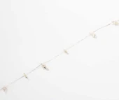 925 Ayar Gümüş Çam Ağacı ve Kozalak Halhal thumbnail 3