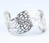 925 Ayar Gümüş Kelebek Bilezik thumbnail 3