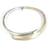 925 Ayar Gümüş Yunus Kolye thumbnail 3