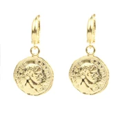 925 Ayar Gümüş Bereket Simgesi Küpe thumbnail 2