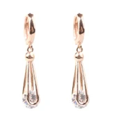 925 Ayar Gümüş Taşlı Trend Küpe thumbnail 2