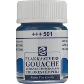 Talens Gouache Jar 16ml Guaj Boya Lıght Blue Cyan / 501 - 1