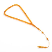 Sıkma Kehribar Sarı Tesbih thumbnail 2