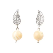 925 Ayar Gümüş Aytaşı Taşlı Küpe thumbnail 1