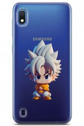 Samsung Galaxy A10 Kılıf Orijinal Seri Others 13 Goku Clear Case Kapak - 1