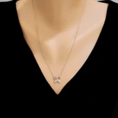 925 Ayar Gümüş İspanyol Kelebeği thumbnail 1