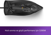 Philips 7500 Serisi Siyah DST751180 Buharlı Ütü - 2