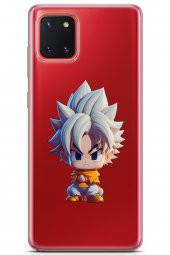 Samsung Galaxy A81 Kılıf Orijinal Seri Others 13 Goku Clear Case Kapak - 1