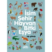 İsim, Şehir, Hayvan, Bitki, Eşya - 1