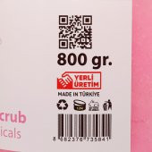 Ms Kalsedon Pro Tuttu Frutti Aromalı Canlandırıcı&Yumuşatıcı El Ayak Ve Vücut Bakım Peelingi 800gr - 3