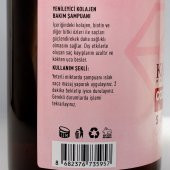 Ms Kalsedon PRO Collagen Biotin Yenileyici Onarıcı Bakım  Şampuan 500ML - 3