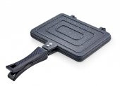 Eda Cookware Döküm El Tost Makinası Ocak Üstü Kilitli ZK-904 - 1