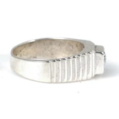 925 Ayar Gümüş Zirkon Taşlı Yüzük thumbnail 5