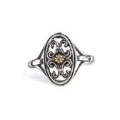 Konstantinapol Tasarım Otantik Bizans Yüzük thumbnail 3